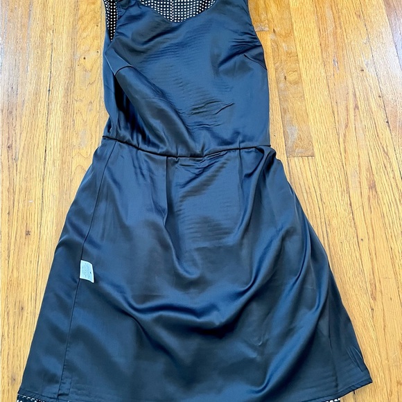 Erin Fetherston Size 4 Polka Dot Black and White Fit Flare Dress Sleeveless - Picture 11 of 16